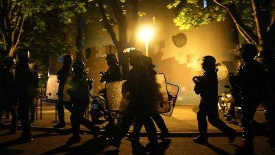 Франция: волна насилия идёт на спад