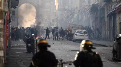 Жеральд Дарманен - Во Франции продолжаются протесты из-за смерти подростка: за ночь арестовали 486 человек - unn.com.ua - Украина - Киев - Франция - Париж