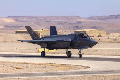Израиль закупит еще две эскадрильи самолетов F-35