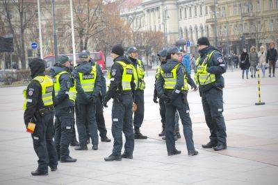 Полициейские Литвы не отказываются от возможности провести акцию протеста в дни саммита НАТО