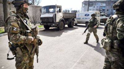 В оккупированном Мелитополе вечером раздался взрыв у базы захватчиков