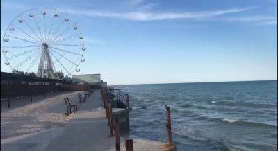 Кирилловка 2023 – на оккупированном курорте на Азовском море нет людей – видео