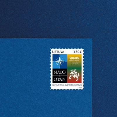В Литве к саммиту - специальная почтовая марка - obzor.lt - Литва - Вильнюс