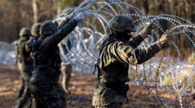 Польша направила дополнительные силы для охраны границы с Беларусью