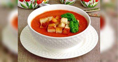 Нежный и ароматный томатный суп: его можно есть и горячим, и холодным