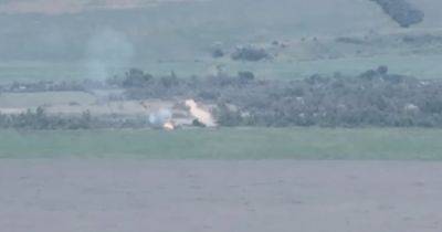 Стрелял издалека и сразу ехал в лес: 28 бригада уничтожила танк оккупантов (видео)