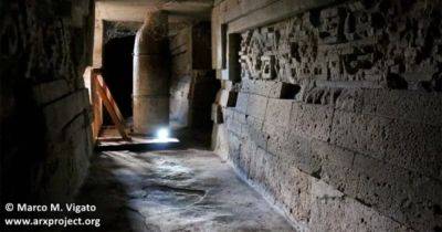 Мост между мертвыми и живыми. Археологи нашли древние подземелья в Мексике - focus.ua - Украина - Мексика