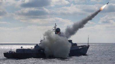 Россия уменьшила количество ракетоносителей «Калибров» в Черном море