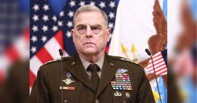 «Это будет очень долго и очень, очень кроваво»: генерал Милли о контрнаступлении ВСУ