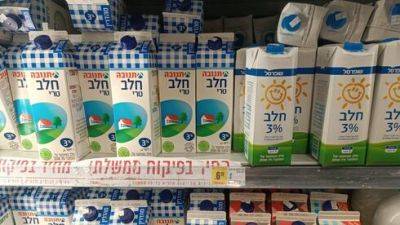 Из-за дефицита молока в Израиле: минфин облегчает импорт