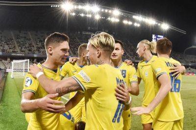 Украина обыграла Францию и вышла в полуфинал молодежного Евро-2023