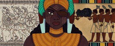 Африканская царица Аманирена Кушская смогла победить Римскую империю