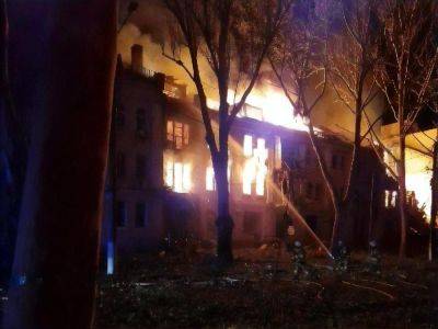 Оккупанты ночью ударили по Николаеву. Ранения получили 18 человек, в том числе пятеро детей