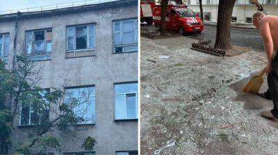 Атака на Одессу: разрушено административное здание, есть раненые