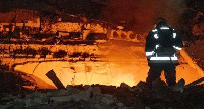 Новая беспощадная атака "Шахедов": есть попадания, вспыхнули страшные пожары