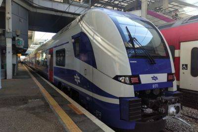 Новые сюрпризы железной дороги: на две недели изменяется движение в центре Израиля