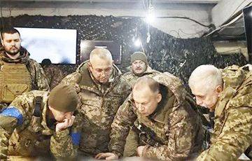 Генерал Сырский: Войска РФ в Бахмуте попали в полуокружение