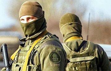 Бойцы Нацгвардии Украины взяли в плен российского командира из Чечни