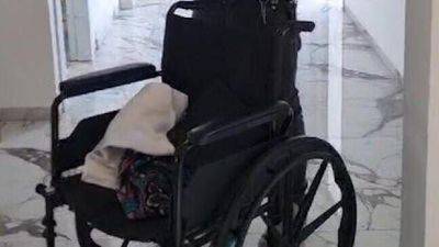 Житель севера Израиля прятал пистолет в инвалидном кресле