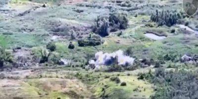 Точный выстрел из САУ. Сырский показал, как ВСУ обнаружили и уничтожили оккупантов — видео