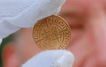 В средневековом немецком монастыре археологи обнаружили клад золотых монет