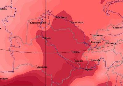 На следующей неделе в Узбекистан вновь придет жара
