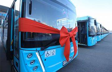 Продажи белорусских автобусов МАЗ в России заметно просели
