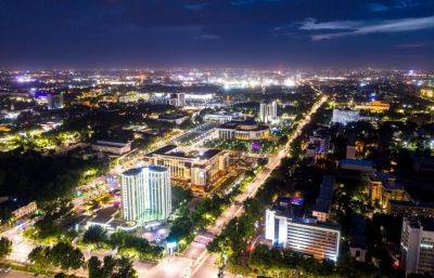 В Ташкенте из-за жары будут частично отключать ночное освещение на некоторых центральных улицах