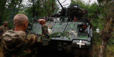 Украинские бойцы рассказали, как ремонтируют БМП Bradley. В Польшу отправили меньше десятка — WP