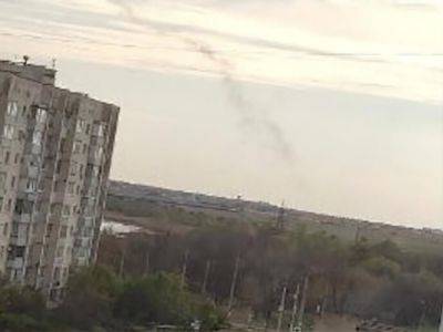 В Крыму слышали взрывы в районе военных аэродромов, оккупанты заявили о сбитом беспилотника
