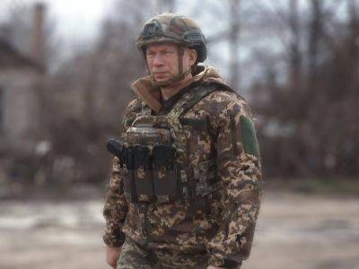 Сырский озвучил численность оккупантов, которым противостоит украинская группировка войск "Хортица"