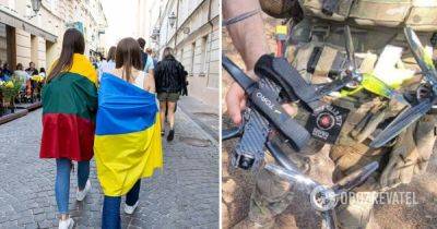 Война в Украине – в Литве начали сбор на покупку 500 дронов для Украины