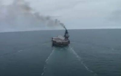 Напомнили о судьбе крейсера "москва": в Минобороны сделали жесткое предупреждение для суден рф