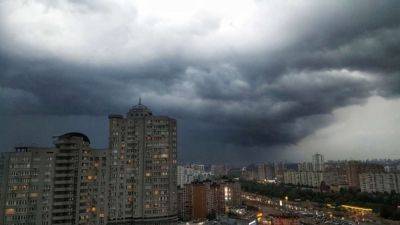 Непогода в Киеве 20 июля – Киев накрыла буря, в Буче ветер повалил деревья – видео