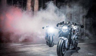 Эксклюзивный мотоцикл BRABUS 1300 R Edition 23 доступен к покупке в дилерских центрах КТМ АВТОДОМ