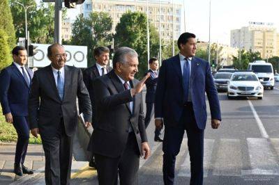 Мирзиёев посетил стройплощадки крупных объектов, которые будут возведены в Ташкенте в ближайшее время