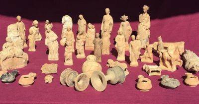 Греческие боги возвращаются к жизни: в Турции найдены статуэтки возрастом 2 тыс. лет (фото)