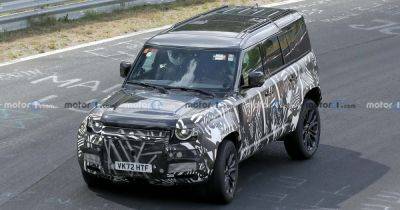 Land Rover готовят брутального конкурента заряженному Гелендвагену (фото)