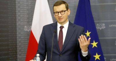 Польша не будет открывать границу для зерновых продуктов из Украины 15 сентября, — Моравецкий