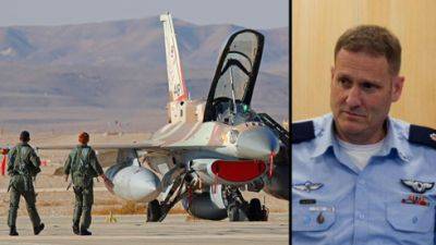 Командующий ВВС ЦАХАЛА: "Нападки на летчиков наносят ущерб всей армии"
