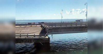В ISW оценили последствия атаки на Крымский мост для логистики окупантов