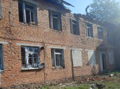 Оккупанты обстреляли Харьковскую область. Ранены два человека, разрушено предприятие и жилье