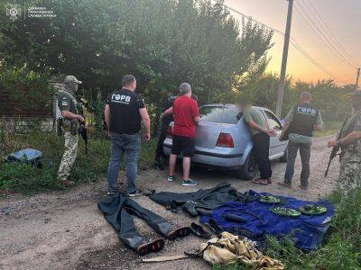 В Одесской области "уклонистов" пытались под видом рыбаков переправить за границу