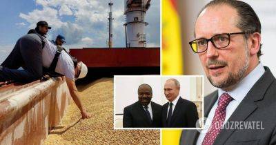 Зерновое соглашение - в Австрии назвали выход РФ пощечиной странам Африки