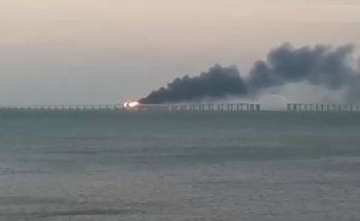 Атака на Крымский мост: военный обратил внимание на интересную деталь, подробности