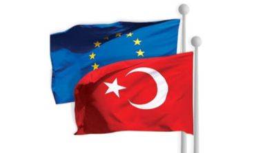 Тайип Эрдоган - Анналена Бербок - Глава МИД ФРГ заявила, что процесс вступления Турции в ЕС зашел в тупик - dialog.tj - Турция - Германия - Вильнюс - Анкара - Таможенный Союз - Брюссель - Ес