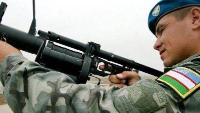Узбекистан нанял компанию для закупок вооружений в США