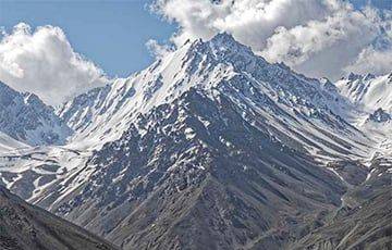 Белорусский альпинист сорвался при восхождении в Таджикистане