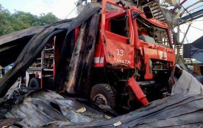 Удар по Одесчине: враг уничтожил две пожарные машины