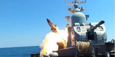 РФ провела ракетные стрельбы в Черном море после угроз атаковать гражданские суда